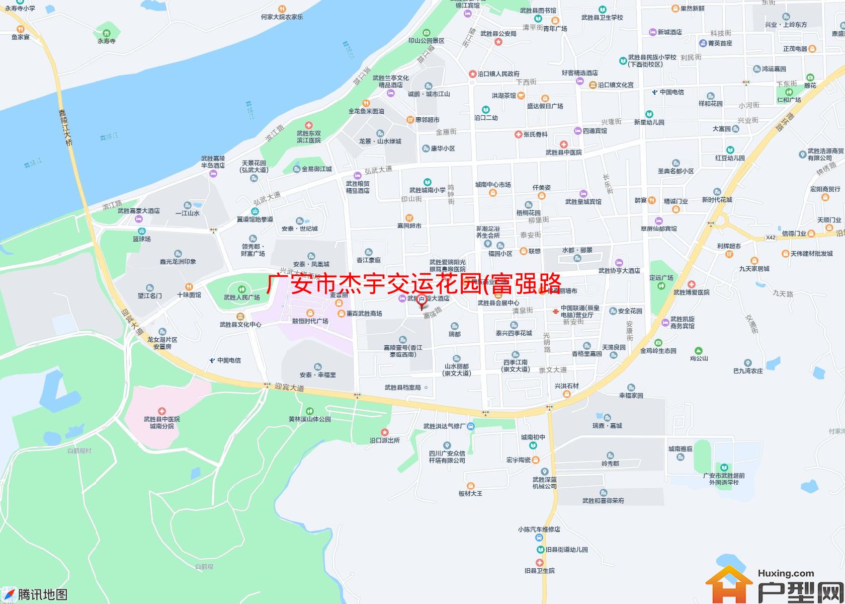 杰宇交运花园(富强路155号)小区 - 户型网