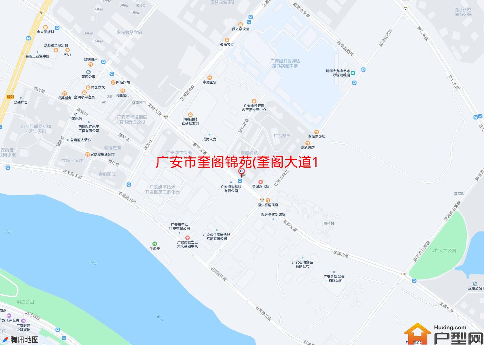 奎阁锦苑(奎阁大道11号)小区 - 户型网