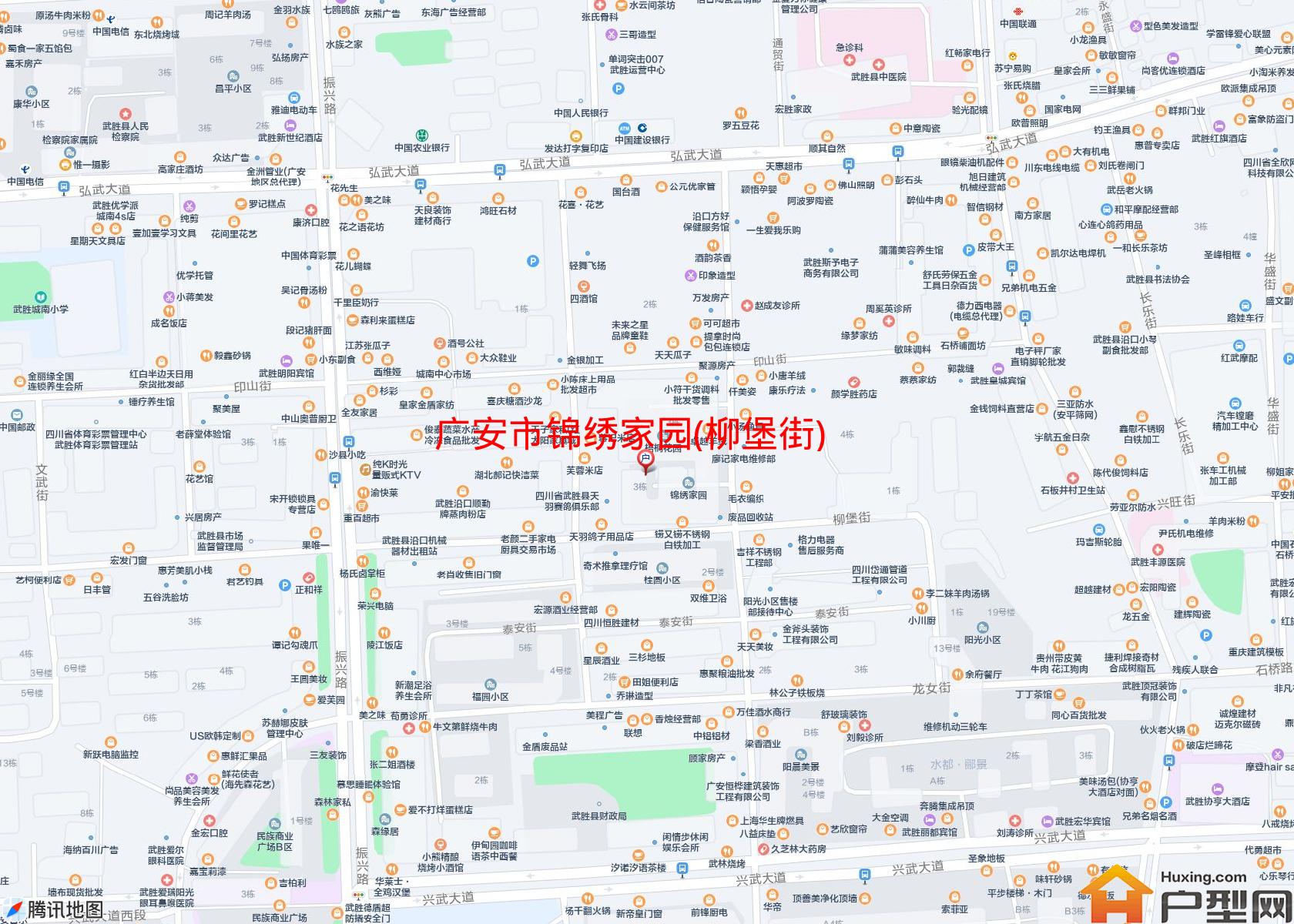 锦绣家园(柳堡街)小区 - 户型网