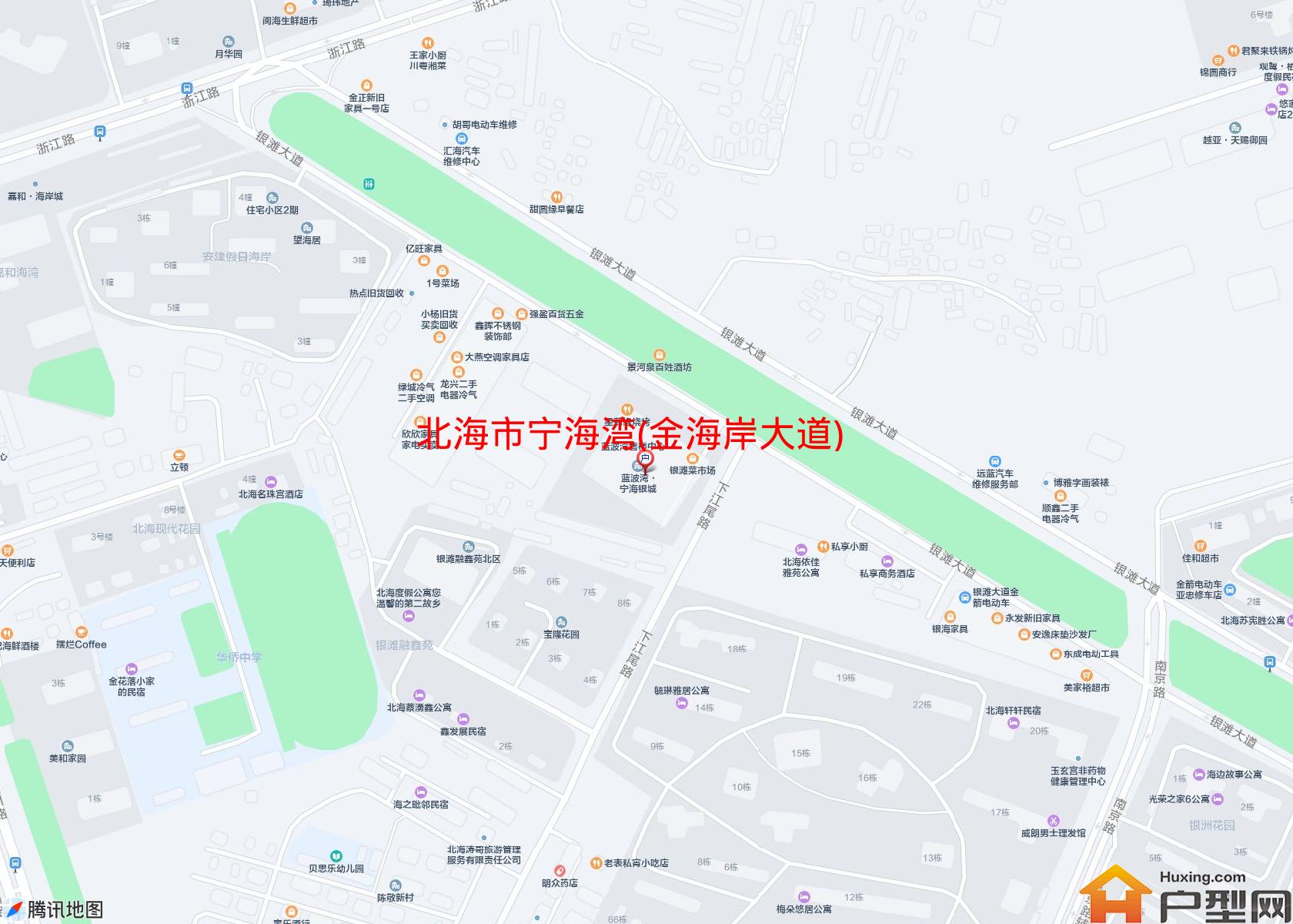 宁海湾(金海岸大道)小区 - 户型网