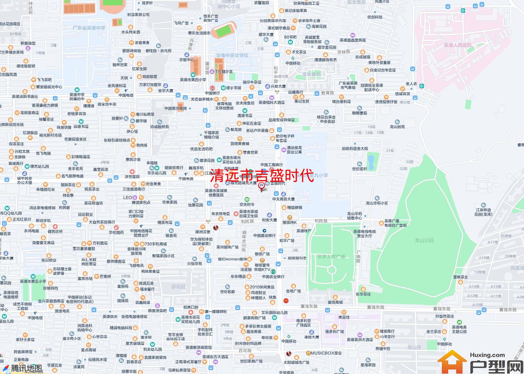吉盛时代小区 - 户型网