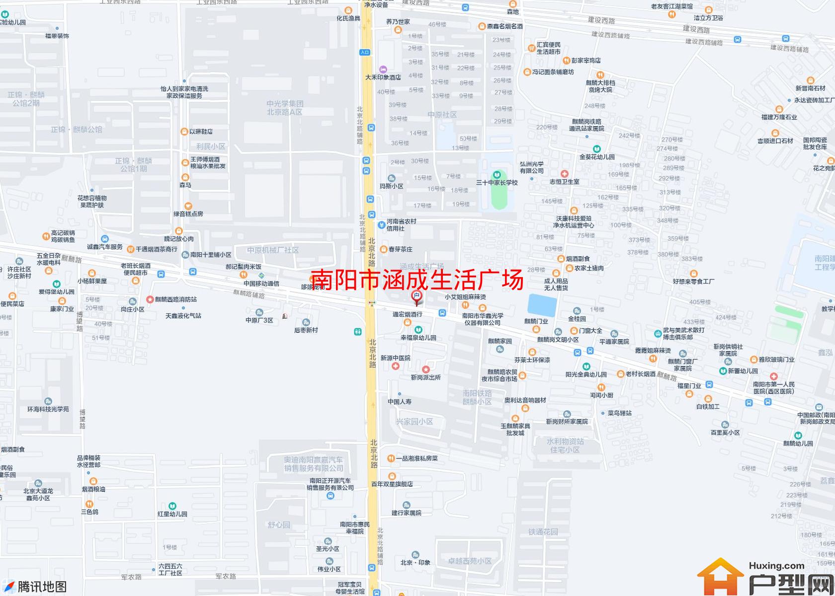 涵成生活广场小区 - 户型网