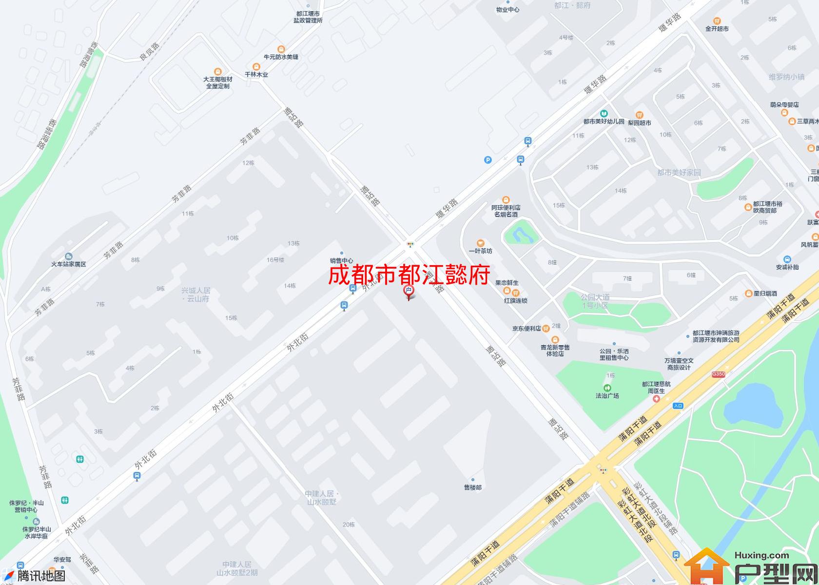 都江懿府小区 - 户型网