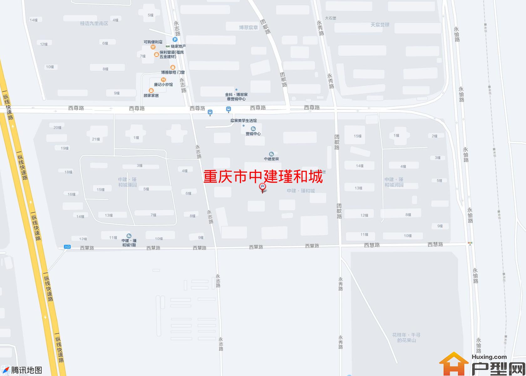 中建瑾和城小区 - 户型网