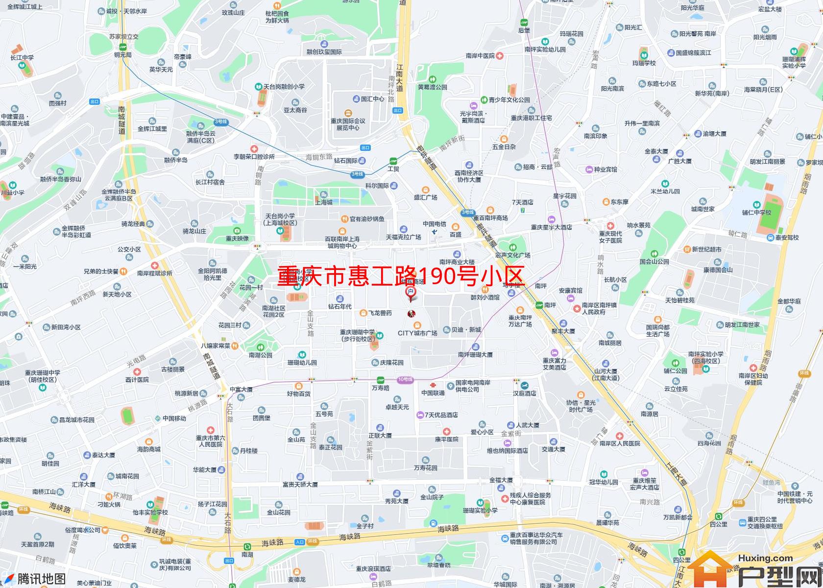 惠工路190号小区小区 - 户型网