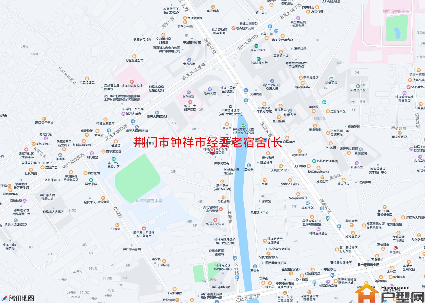 钟祥市经委老宿舍(长寿路3号)小区 - 户型网