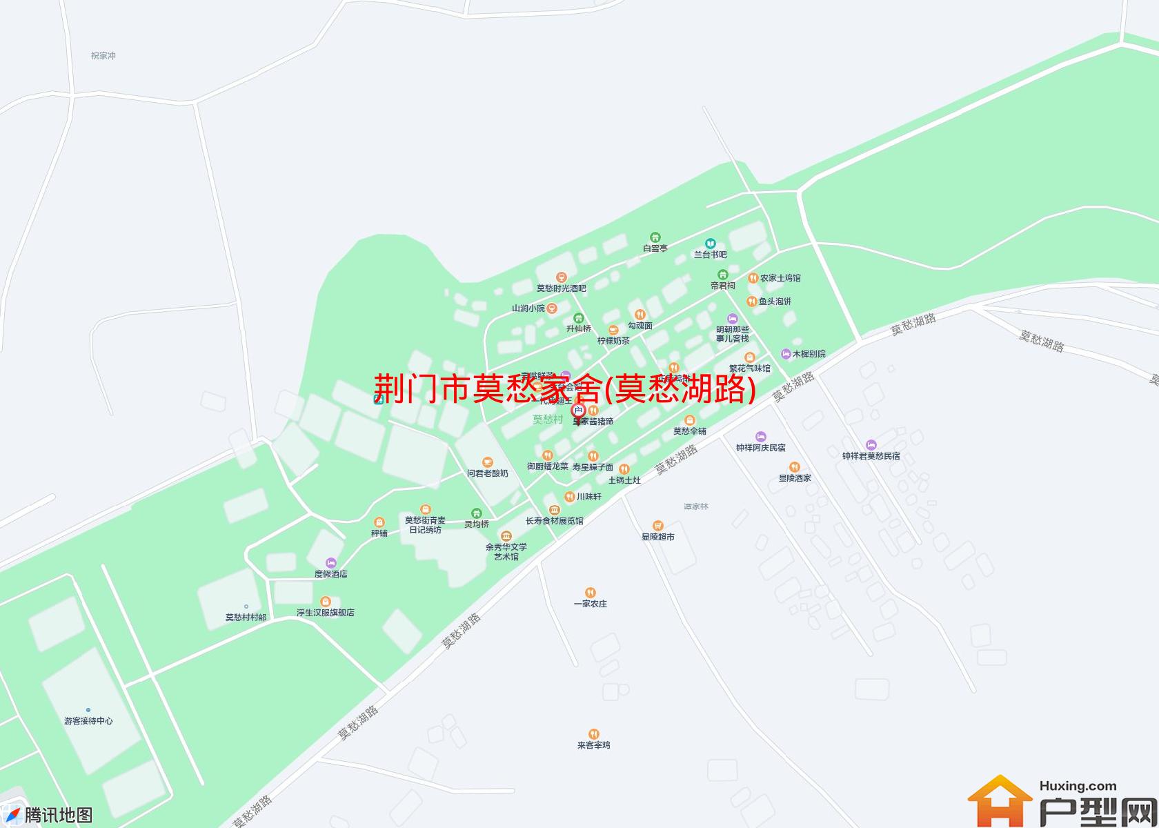 莫愁家舍(莫愁湖路)小区 - 户型网