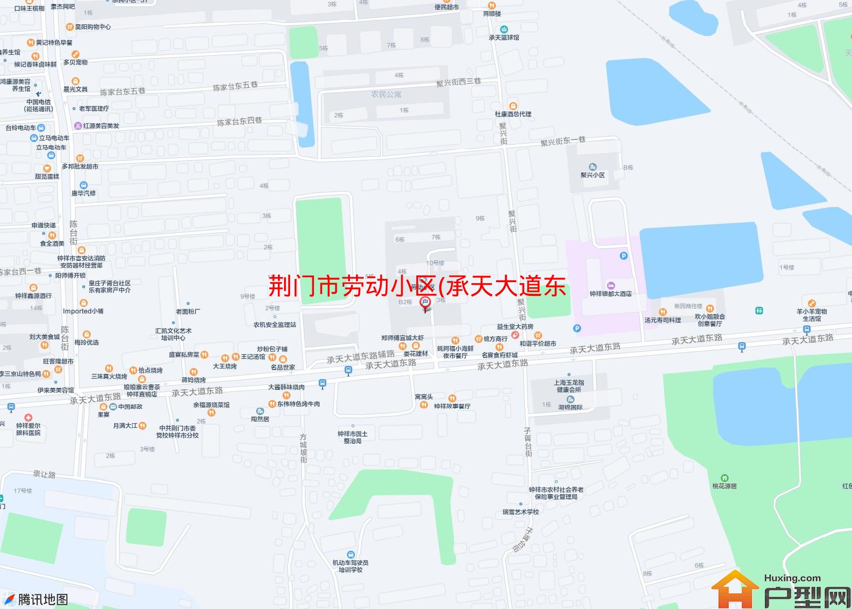 劳动小区(承天大道东路47号)小区 - 户型网