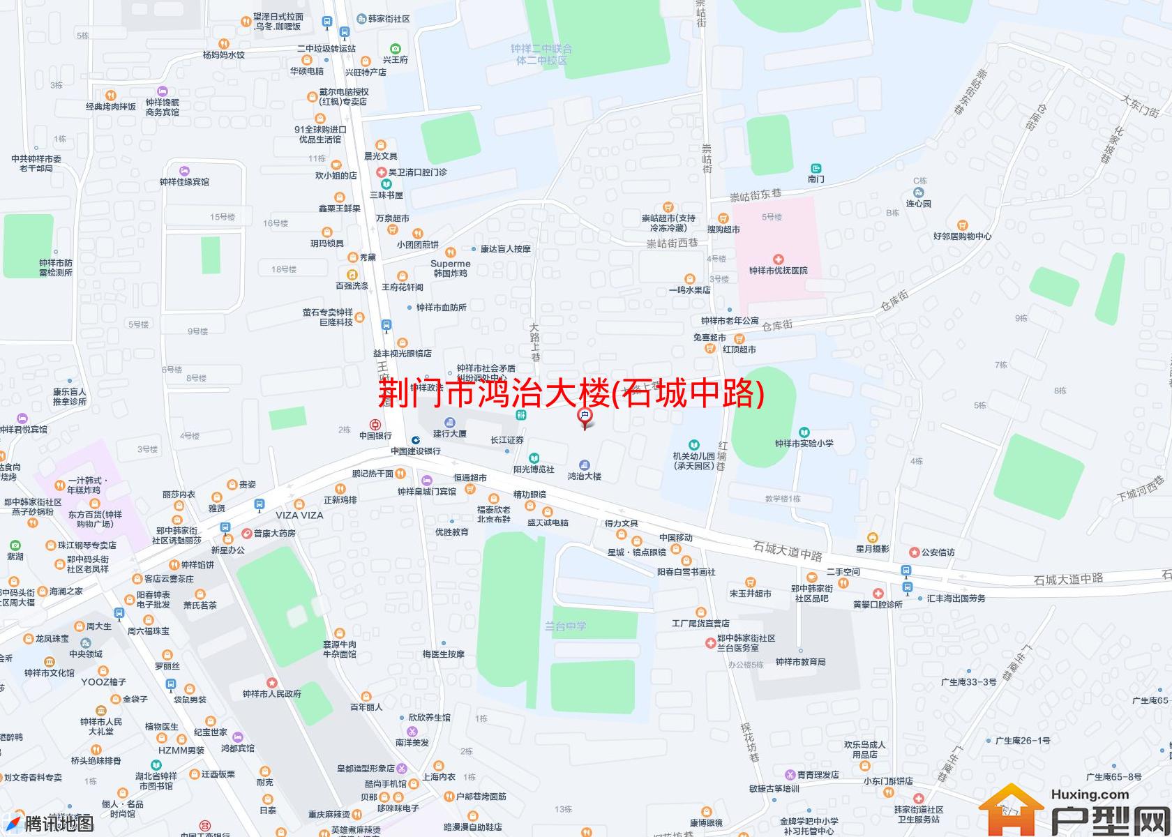 鸿治大楼(石城中路)小区 - 户型网