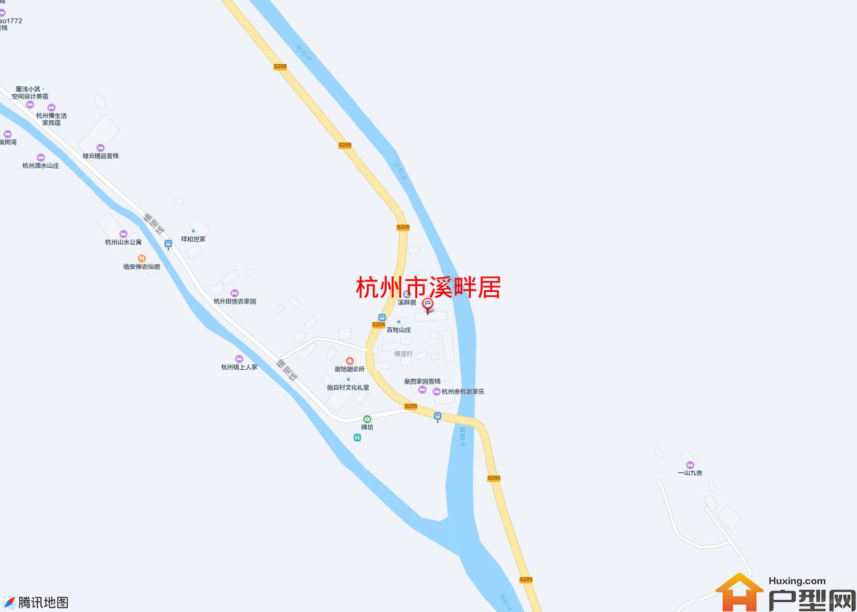 溪畔居小区 - 户型网