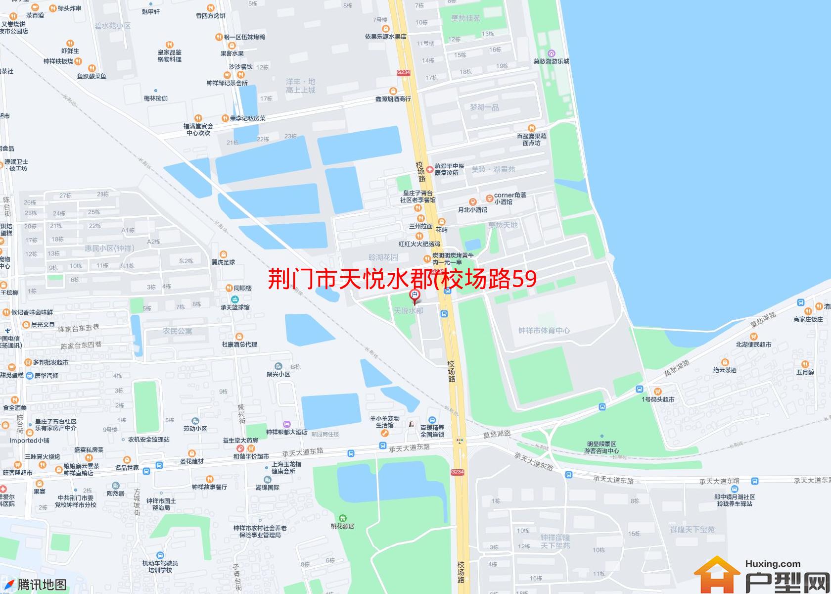 天悦水郡(校场路59号)小区 - 户型网