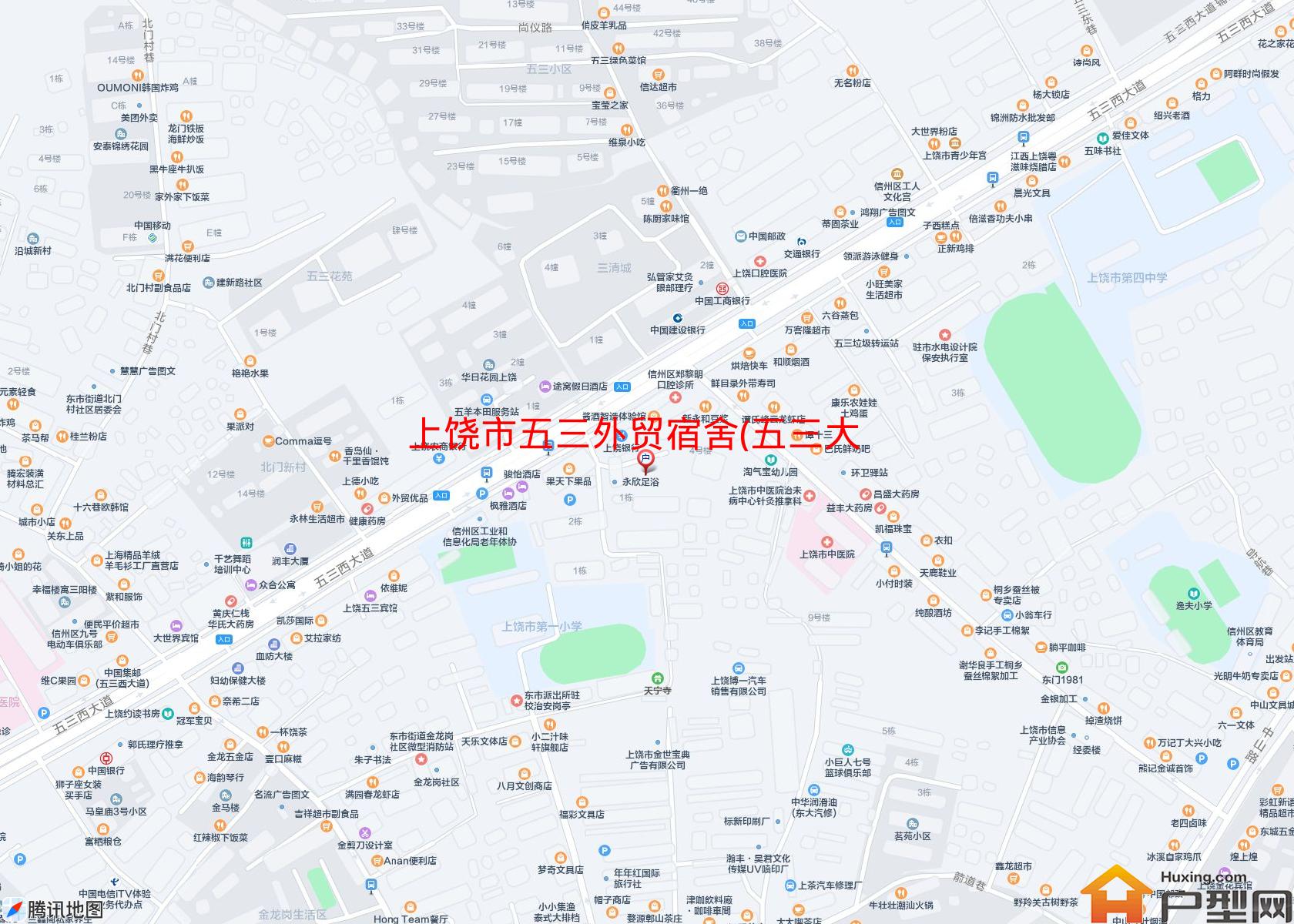 五三外贸宿舍(五三大道28号)小区 - 户型网