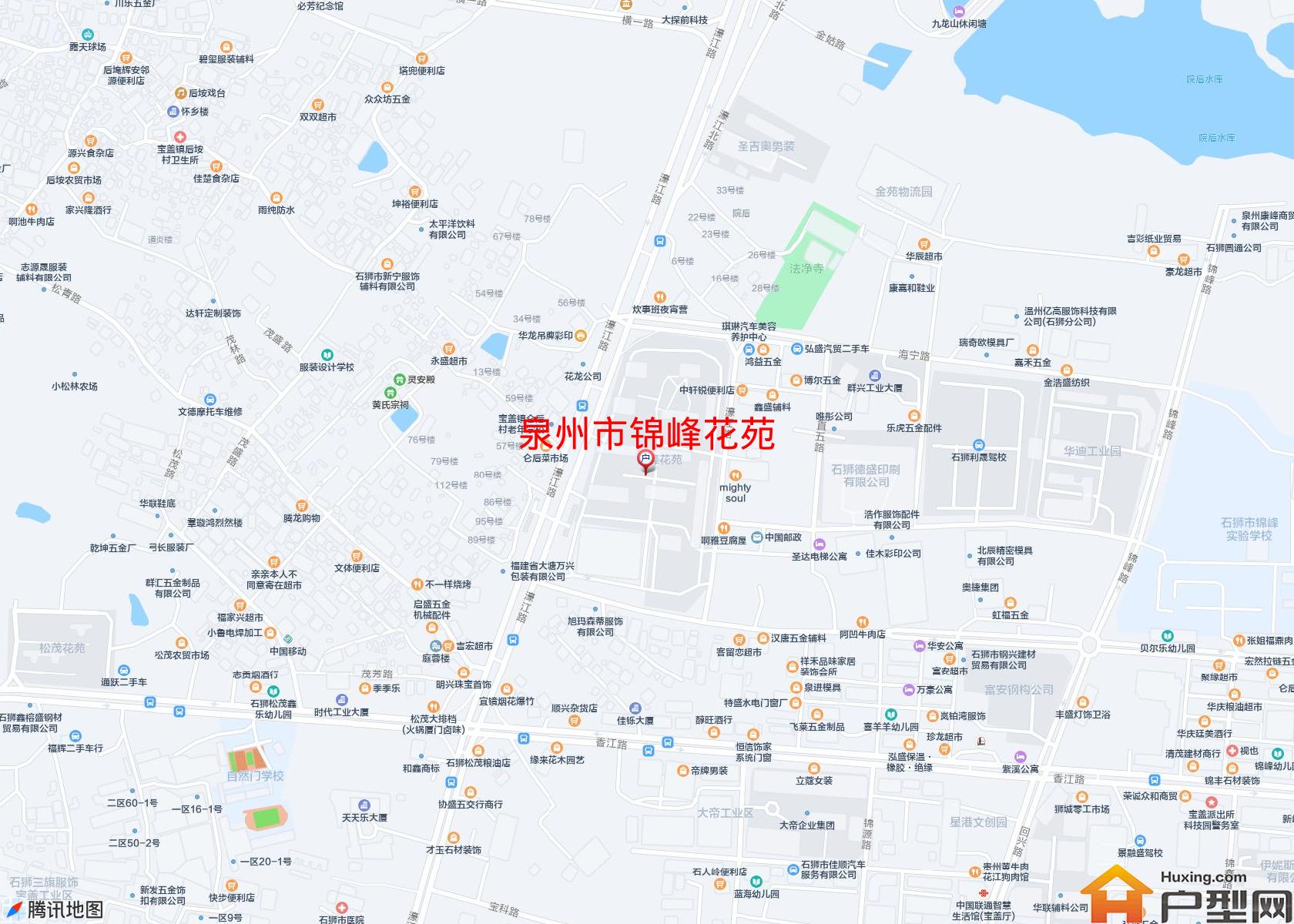 锦峰花苑小区 - 户型网