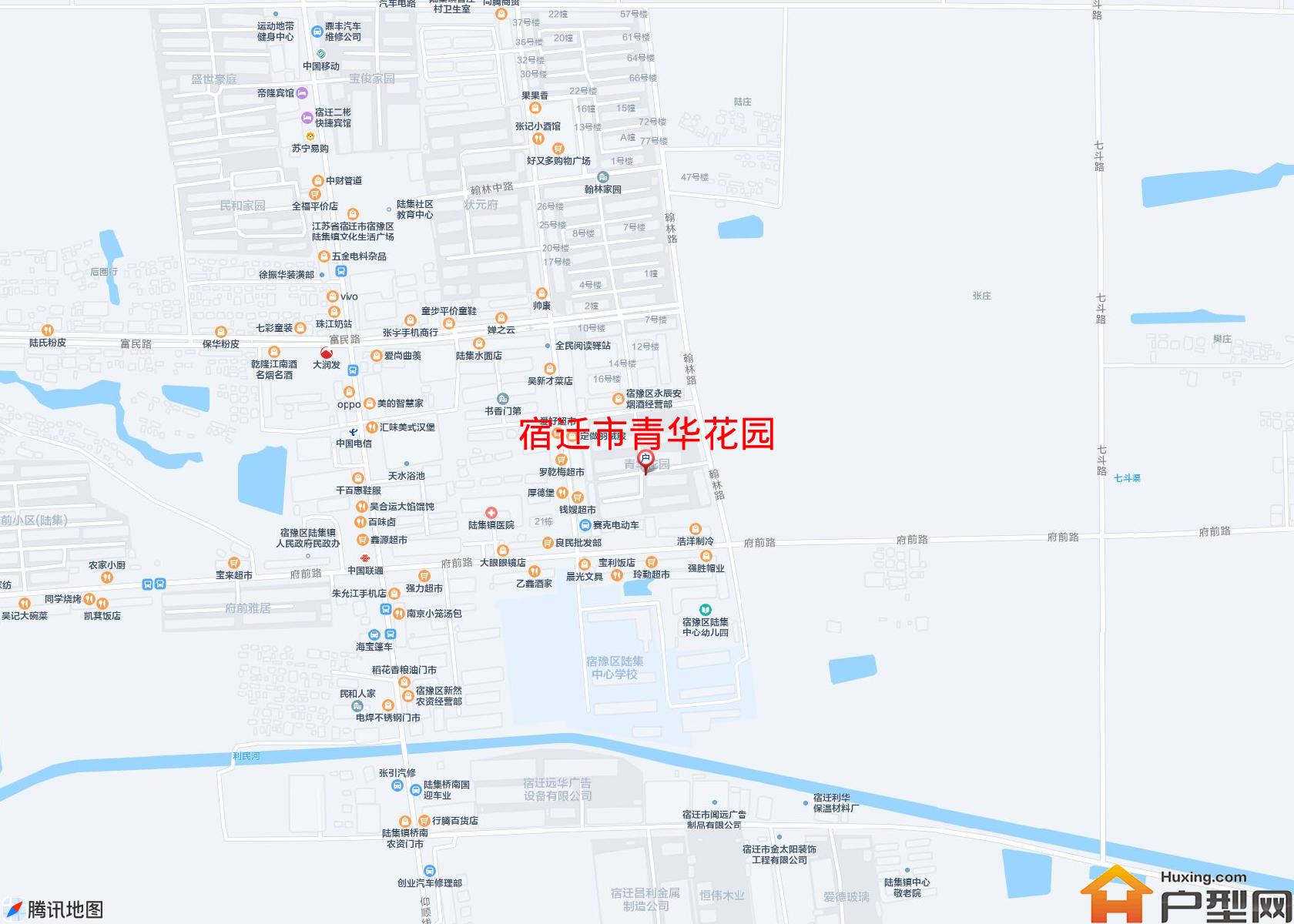 青华花园小区 - 户型网