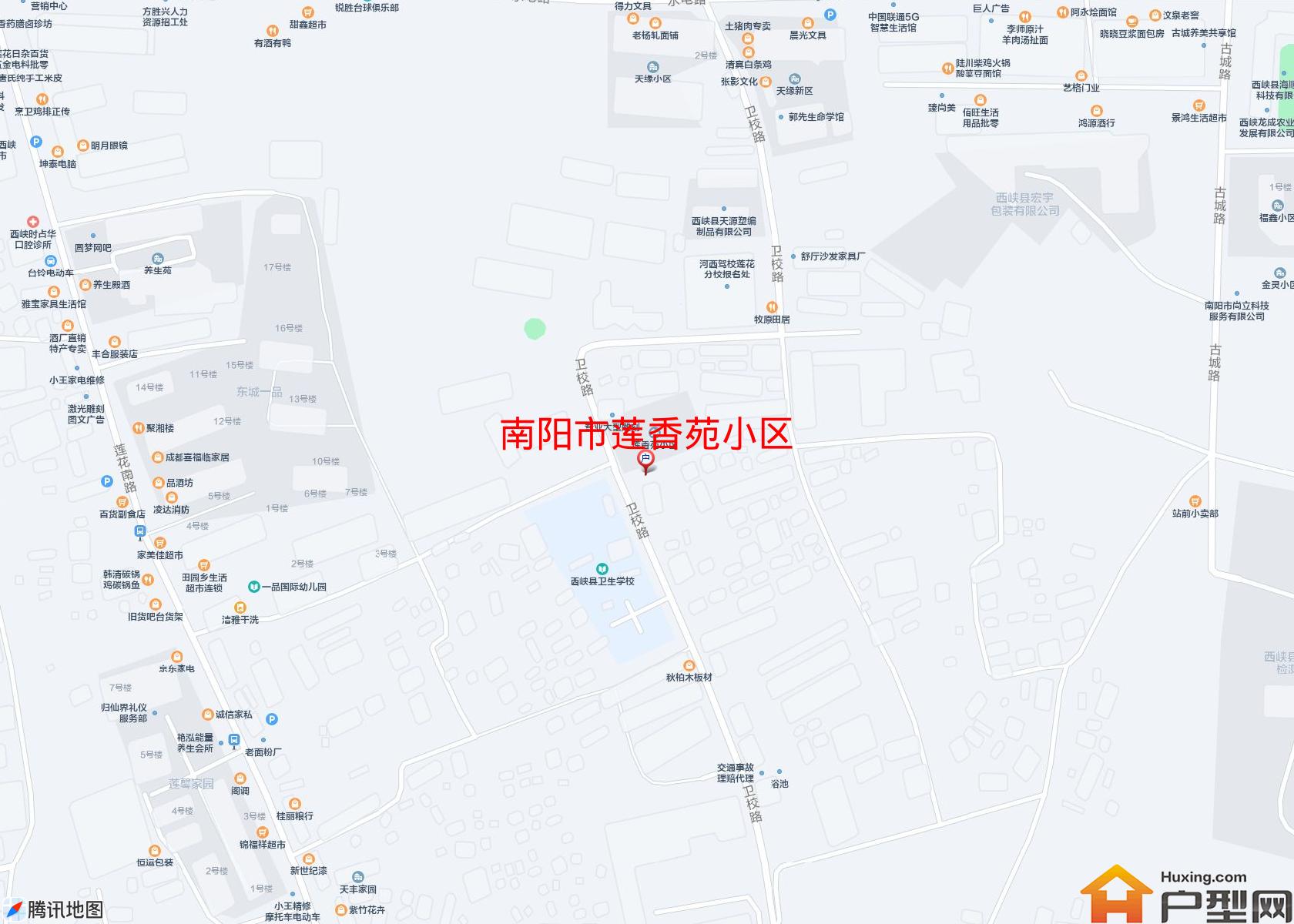 莲香苑小区小区 - 户型网
