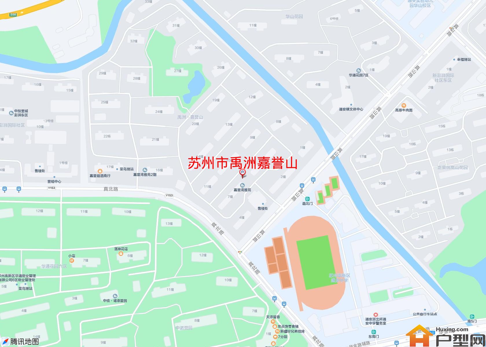 禹洲嘉誉山小区 - 户型网