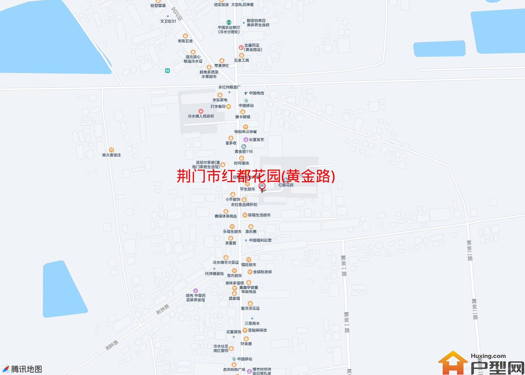 红都花园(黄金路)小区 - 户型网