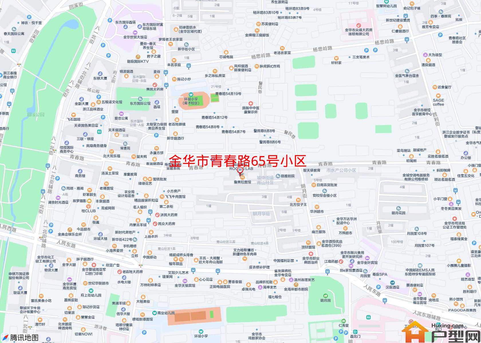 青春路65号小区小区 - 户型网