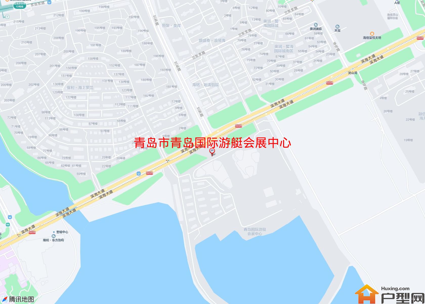 青岛国际游艇会展中心小区 - 户型网