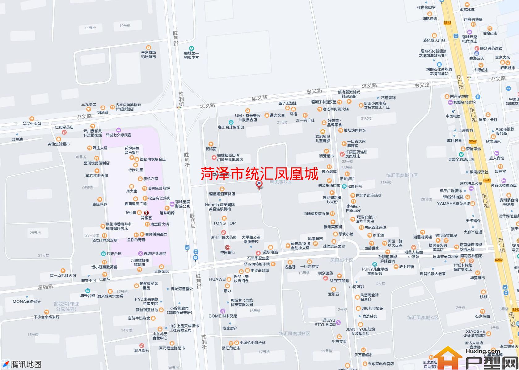 统汇凤凰城小区 - 户型网