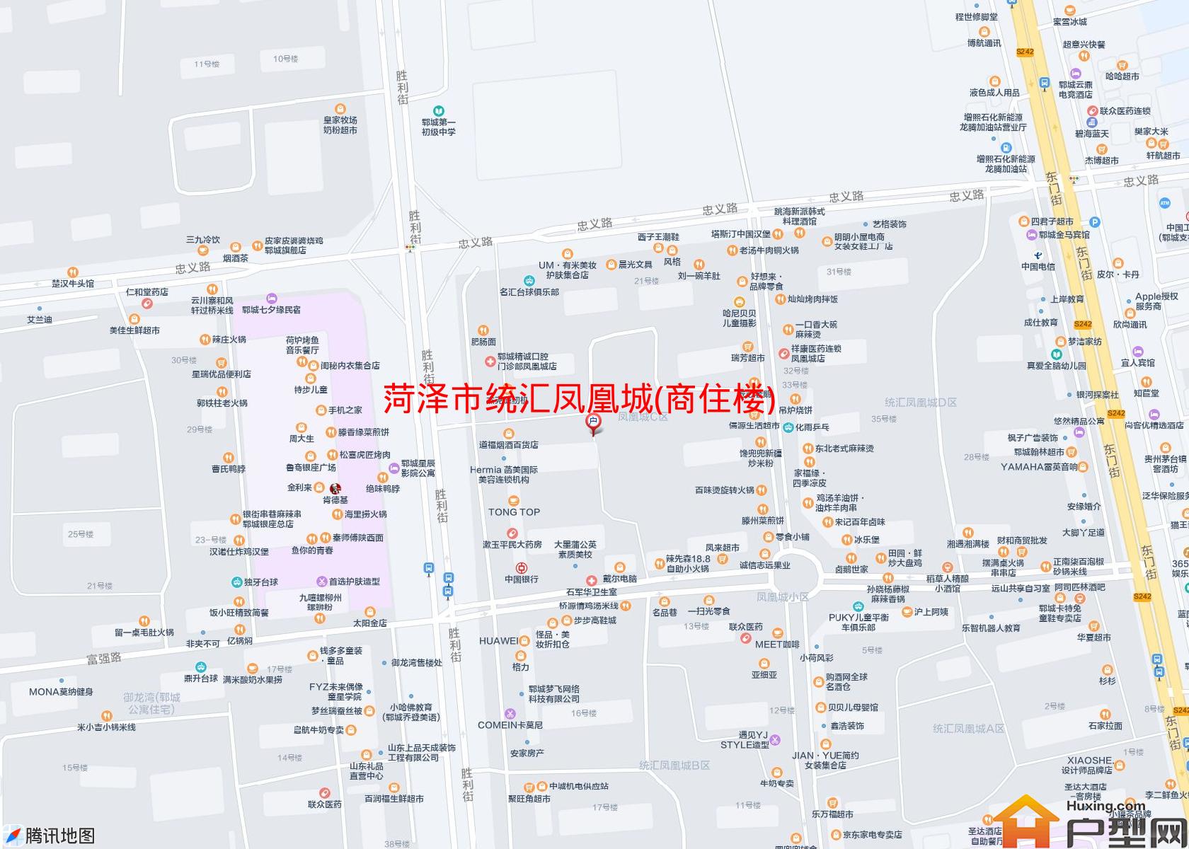 统汇凤凰城(商住楼)小区 - 户型网