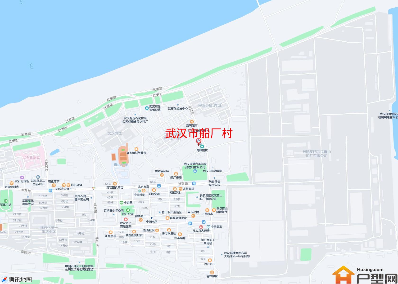 船厂村小区 - 户型网