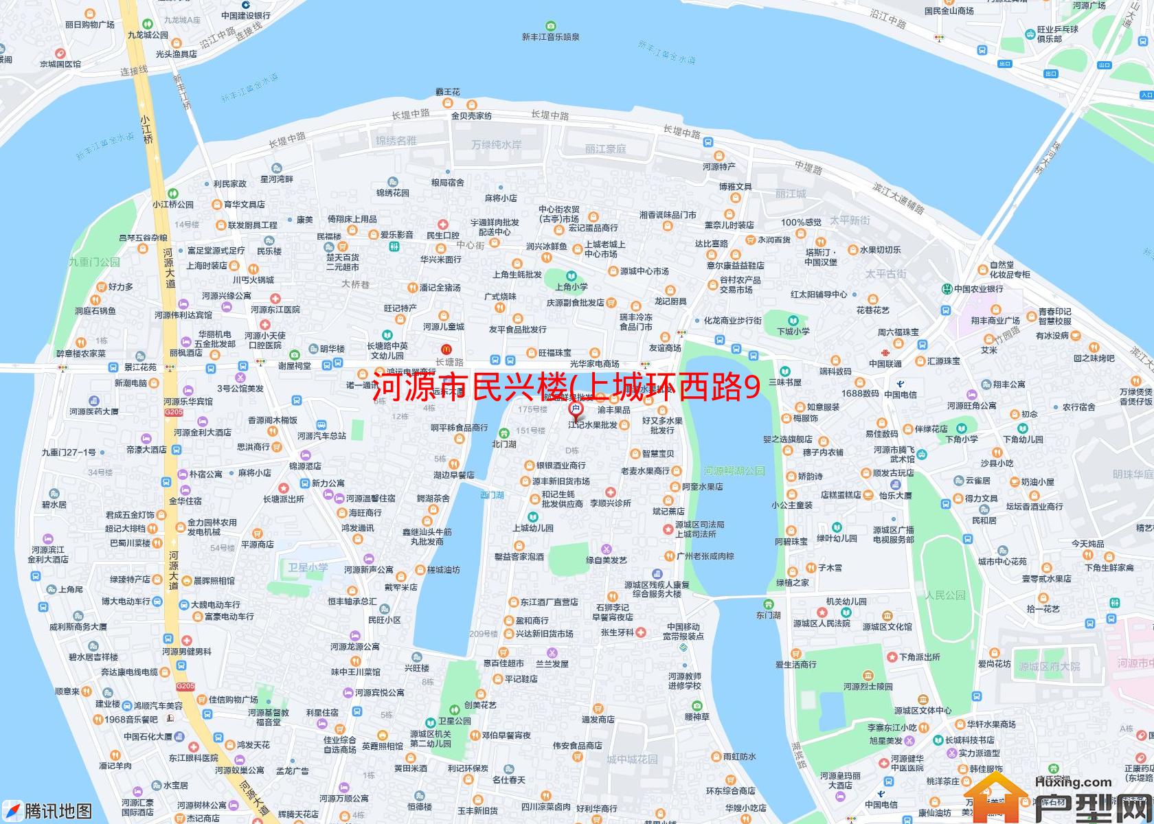 民兴楼(上城环西路93)小区 - 户型网