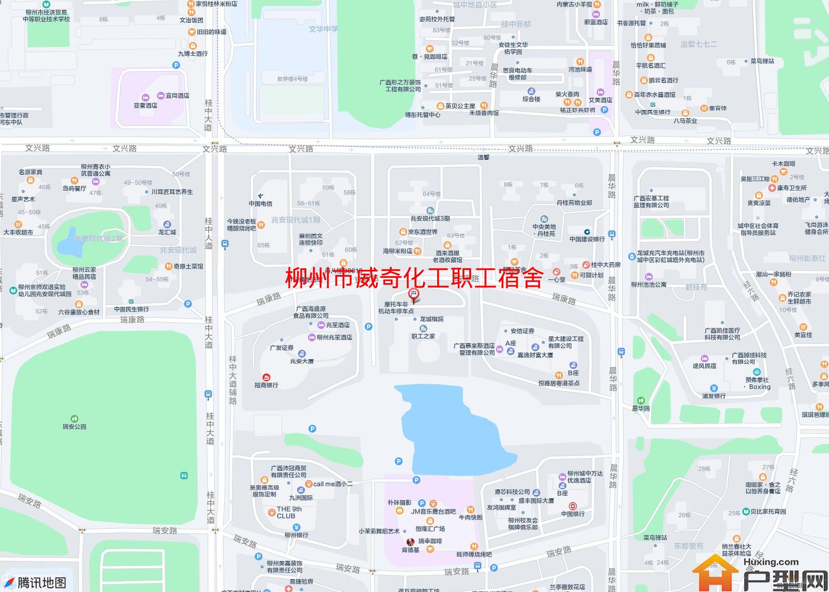 威奇化工职工宿舍小区 - 户型网