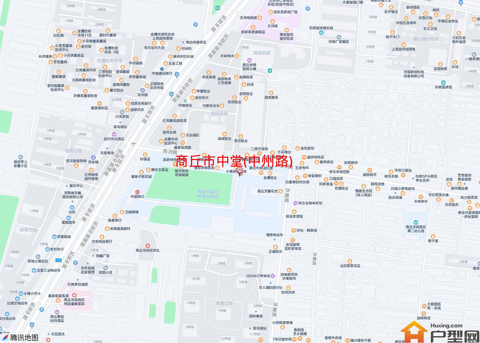 中堂(中州路)小区 - 户型网