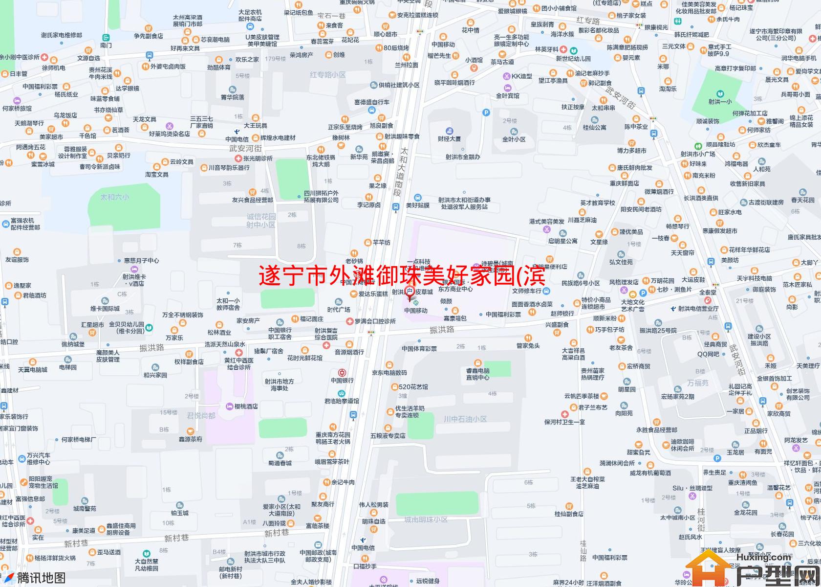 外滩御珠美好家园(滨江大道)小区 - 户型网