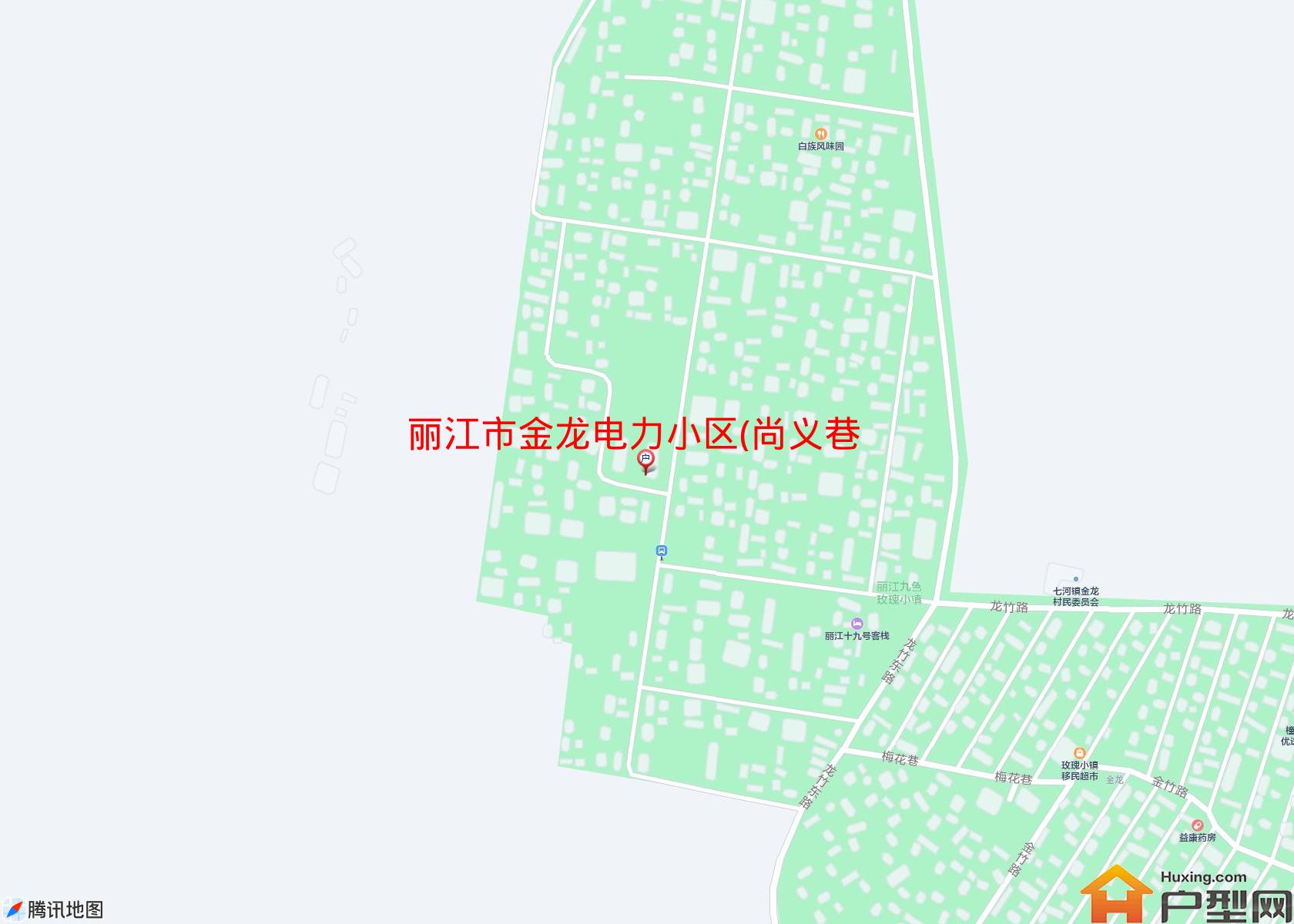 金龙电力小区(尚义巷207)小区 - 户型网