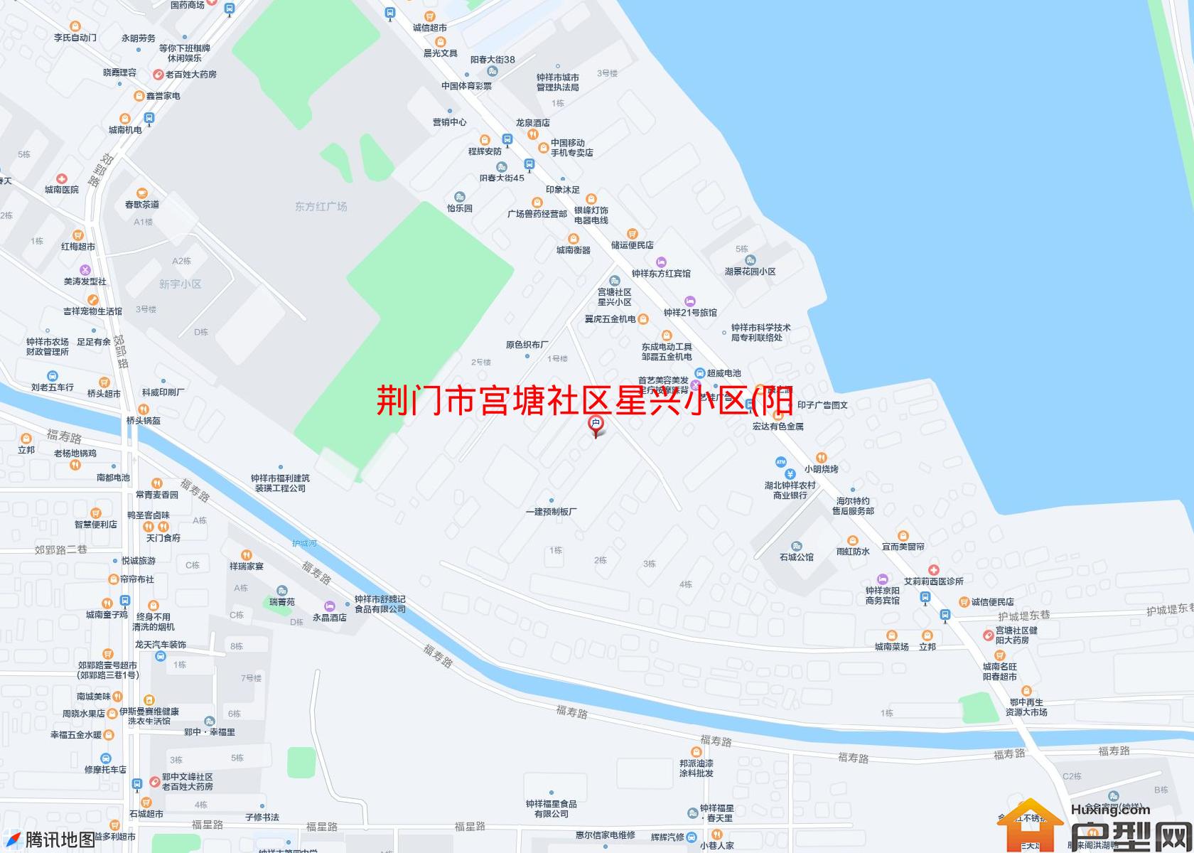 宫塘社区星兴小区(阳春大街55号)小区 - 户型网