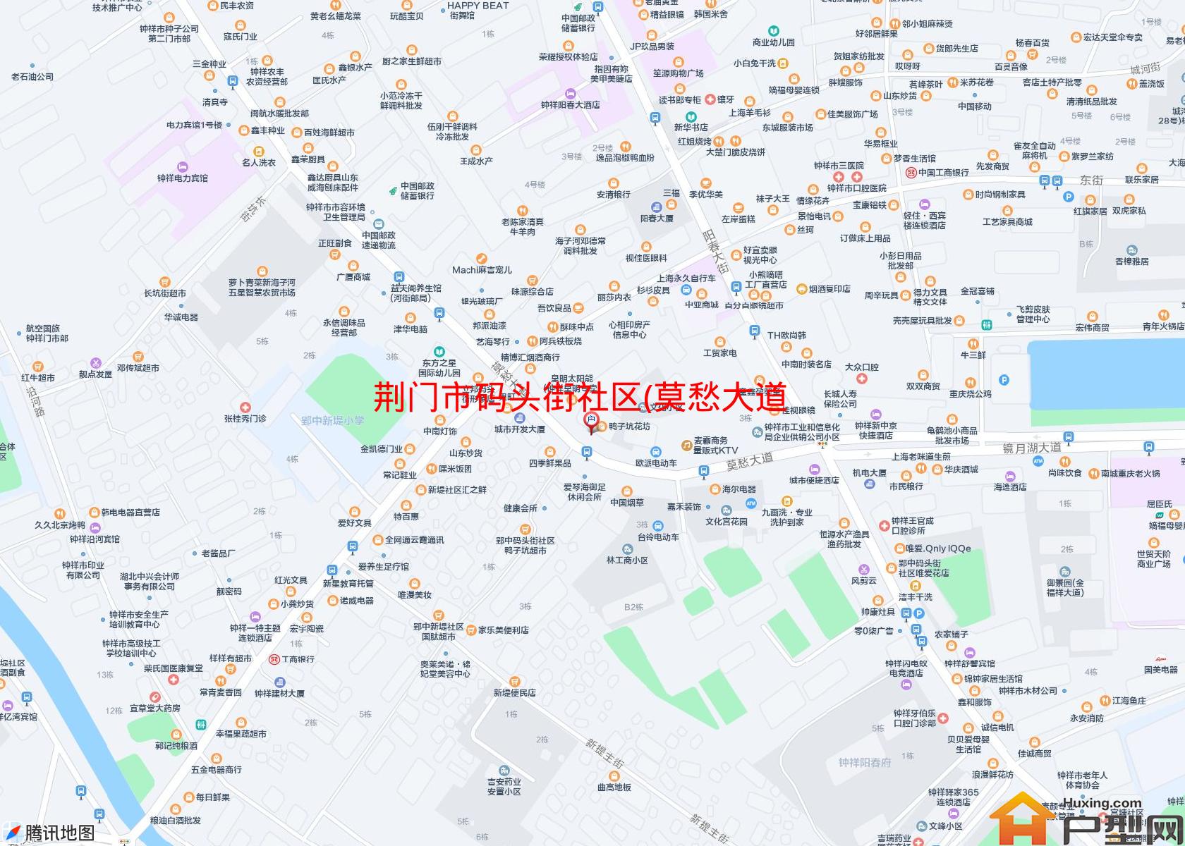 码头街社区(莫愁大道14号)小区 - 户型网