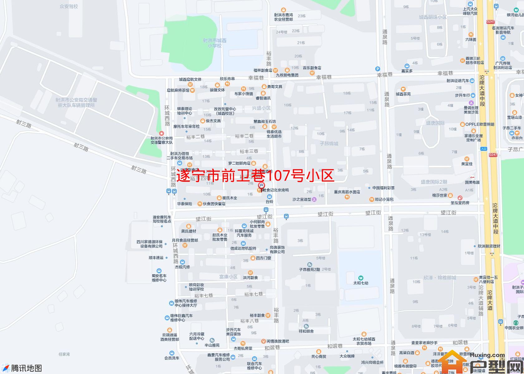 前卫巷107号小区小区 - 户型网