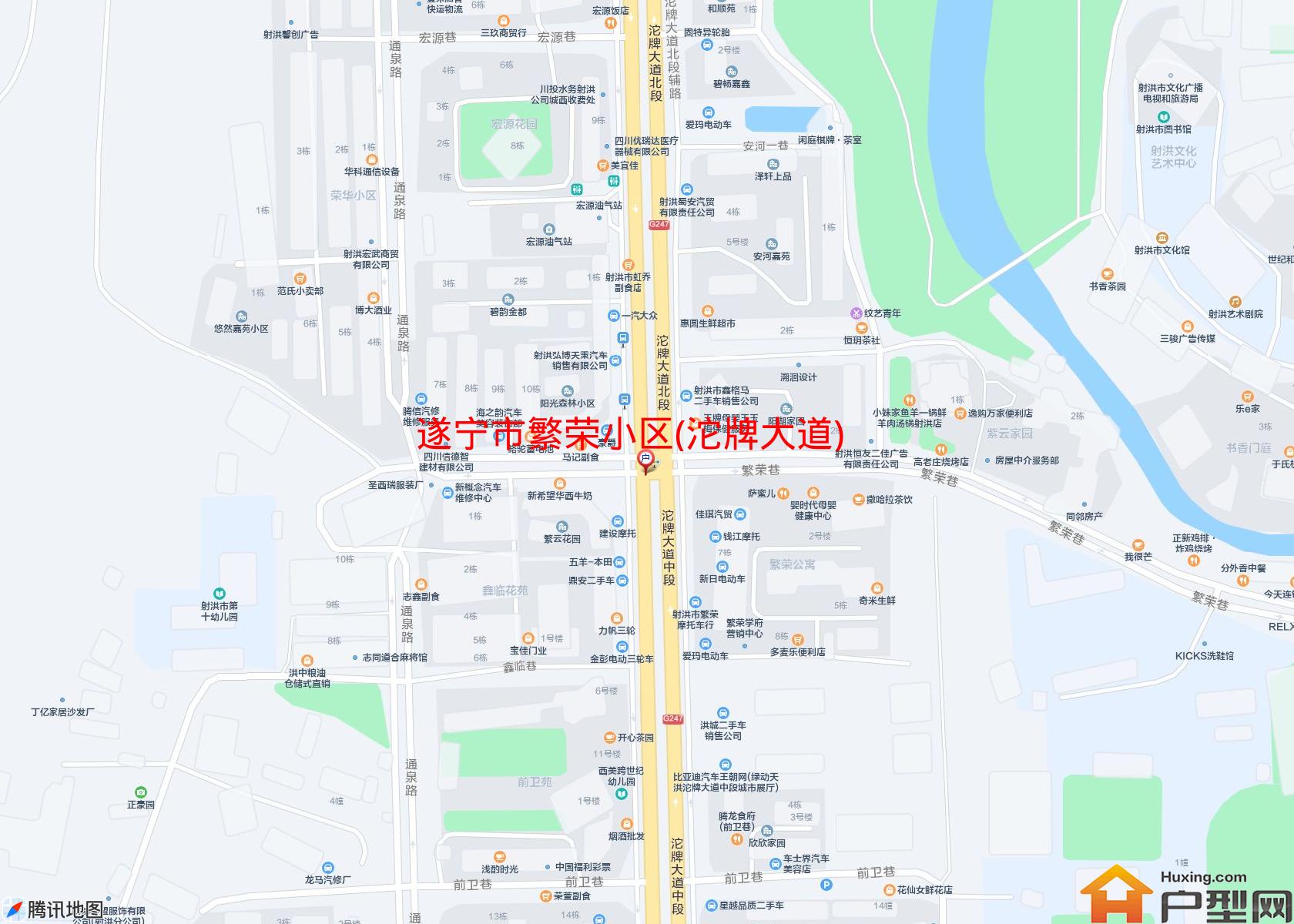 繁荣小区(沱牌大道)小区 - 户型网