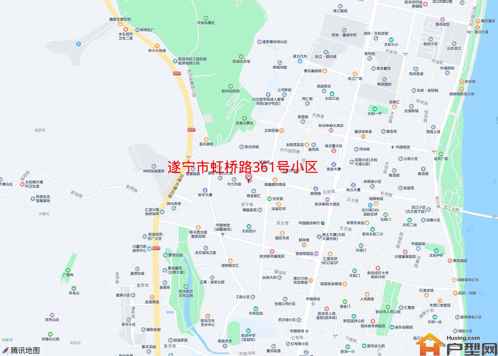 虹桥路361号小区小区 - 户型网