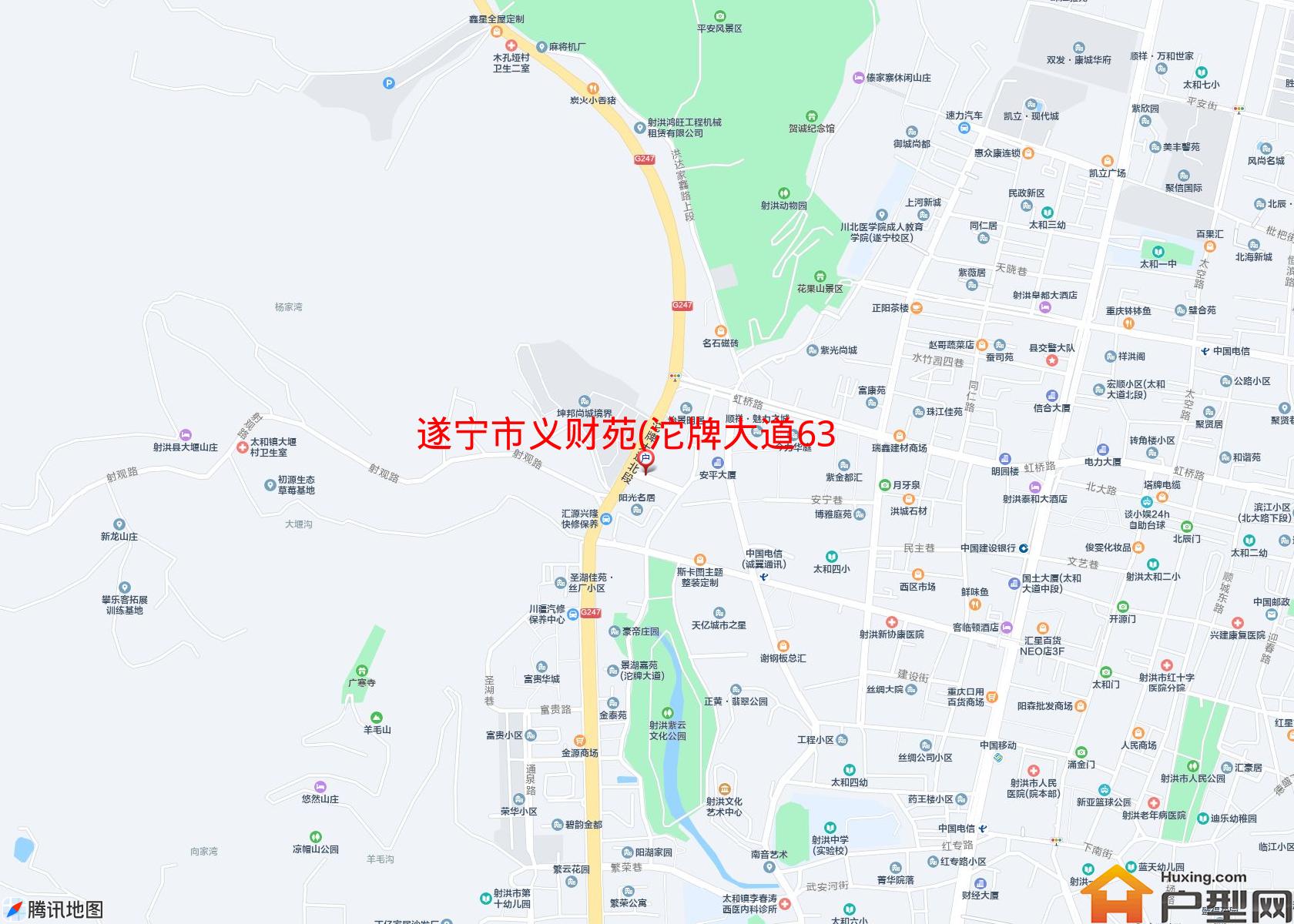 义财苑(沱牌大道63号)小区 - 户型网
