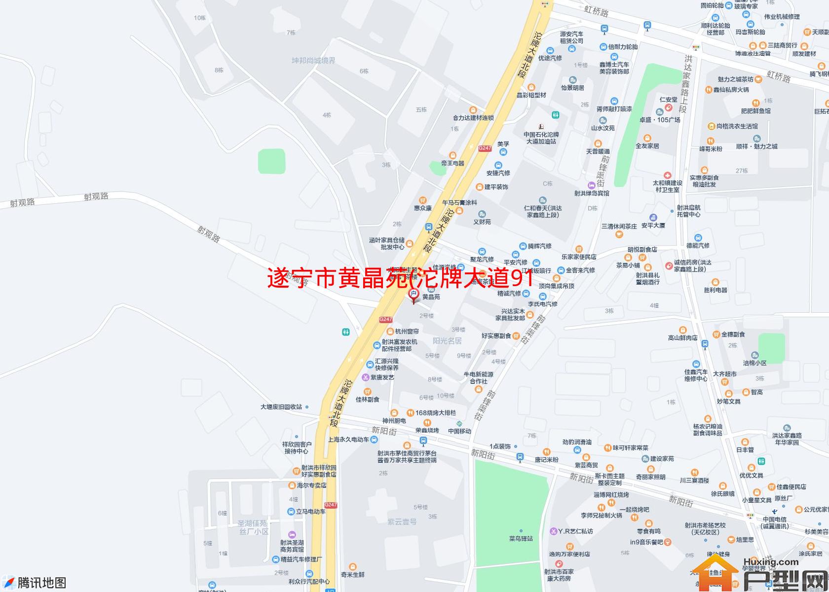 黄晶苑(沱牌大道91号)小区 - 户型网