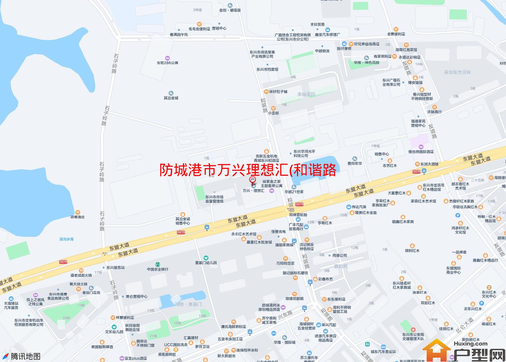万兴理想汇(和谐路411号)小区 - 户型网