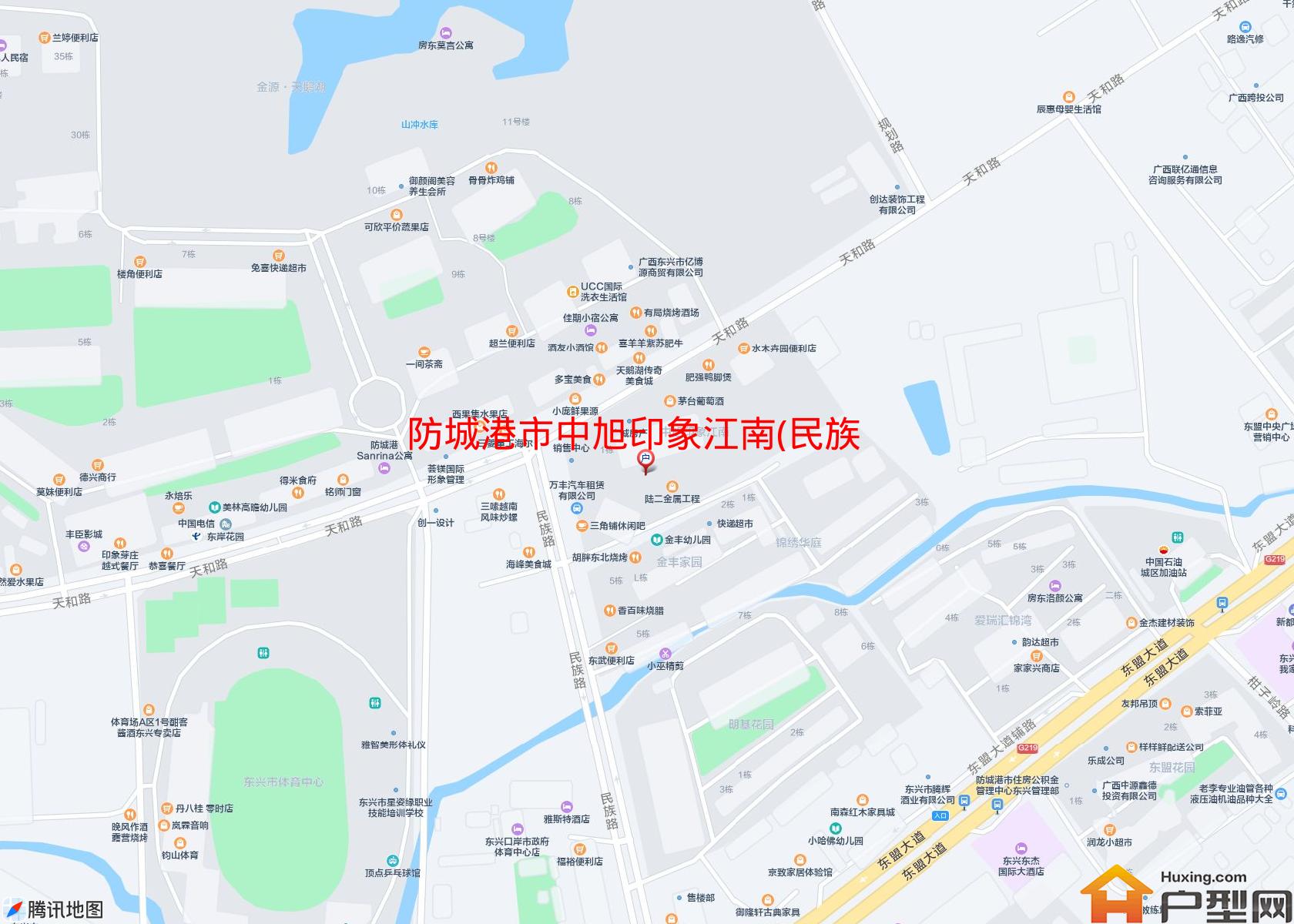 中旭印象江南(民族路518号)小区 - 户型网