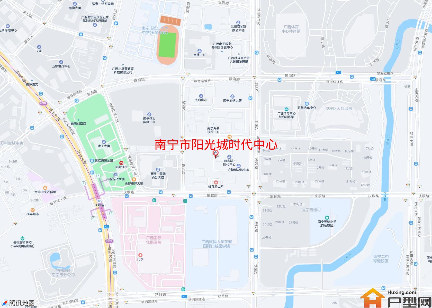 阳光城时代中心小区 - 户型网