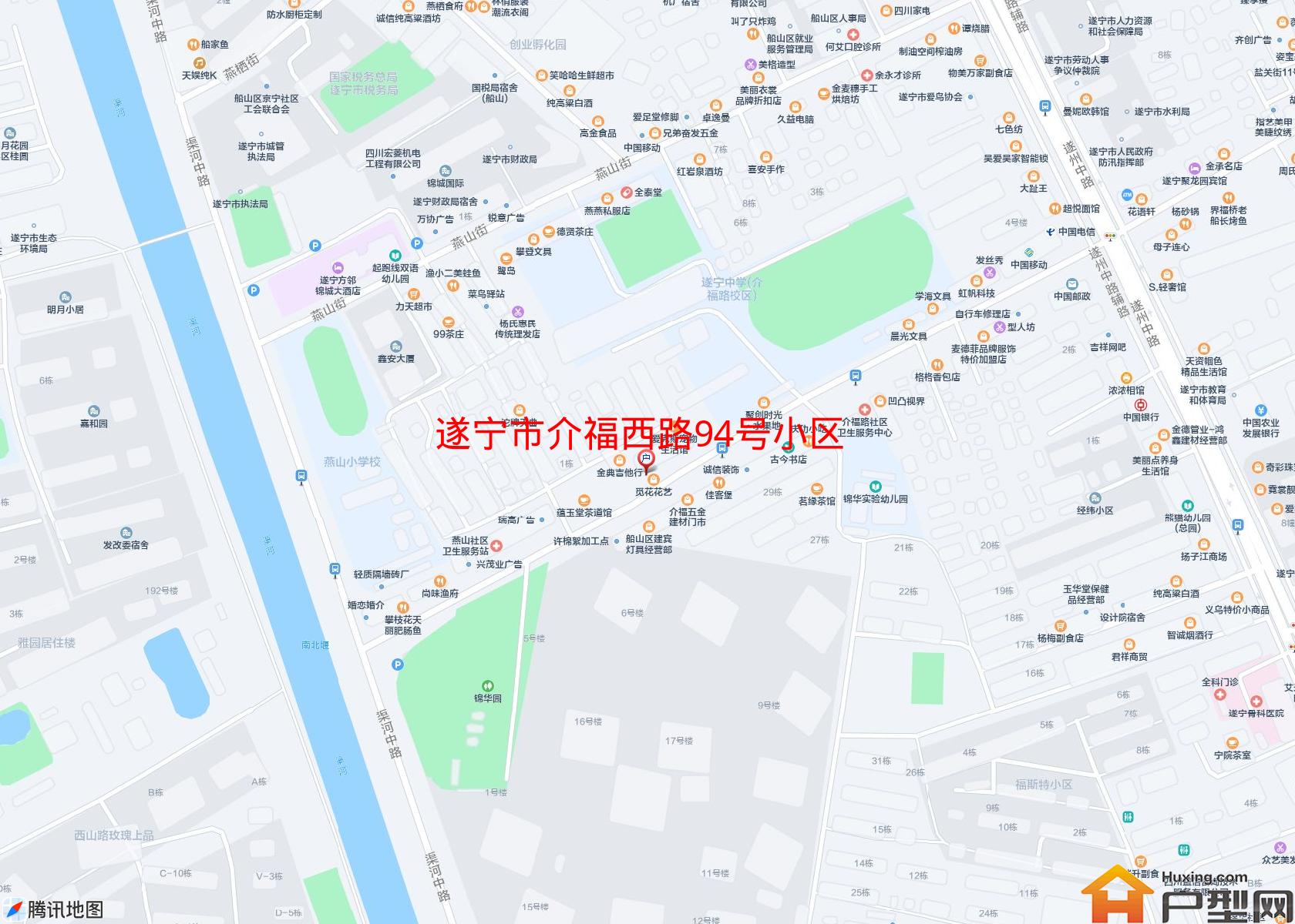 介福西路94号小区小区 - 户型网