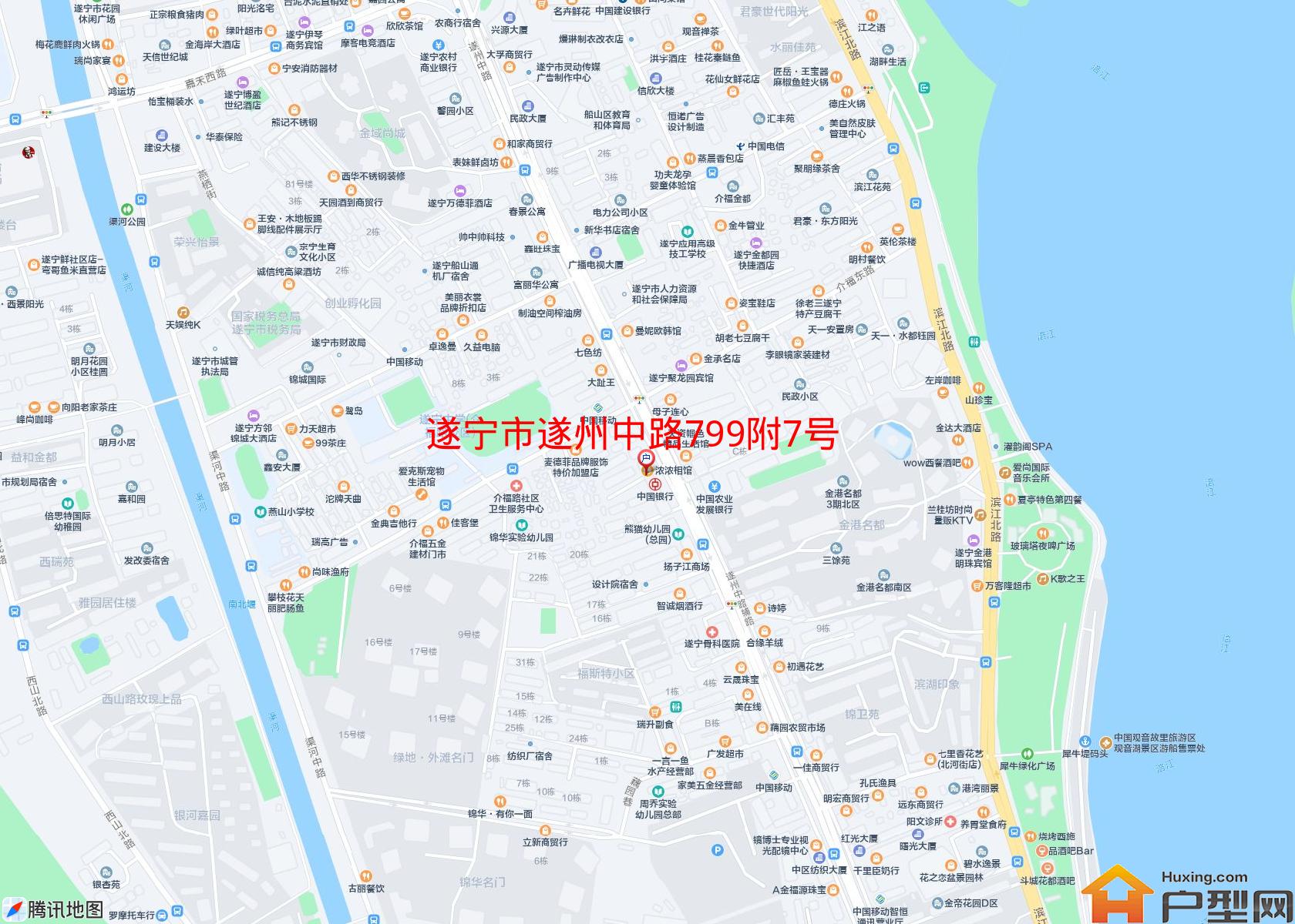 遂州中路799附7号小区 - 户型网