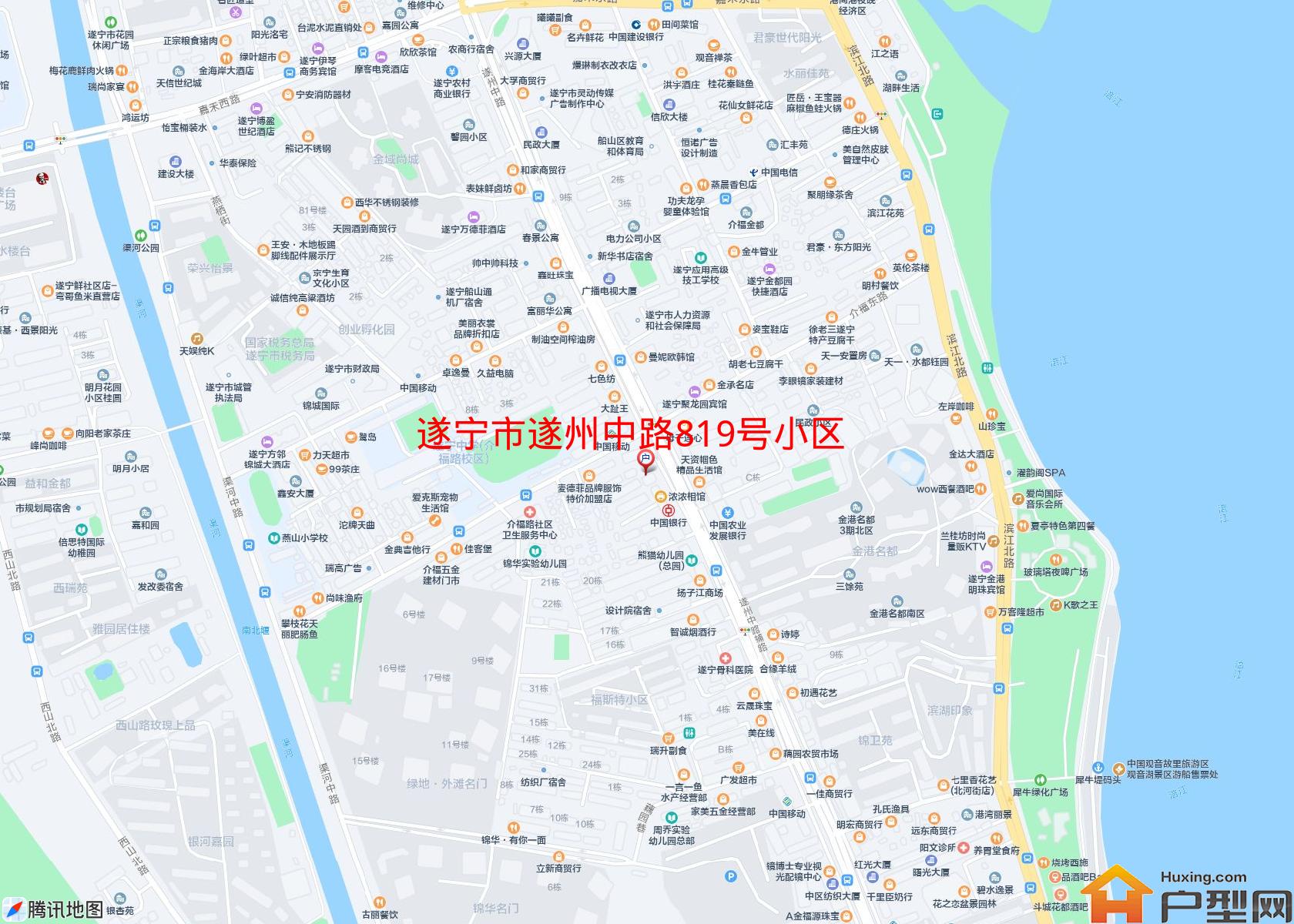 遂州中路819号小区小区 - 户型网