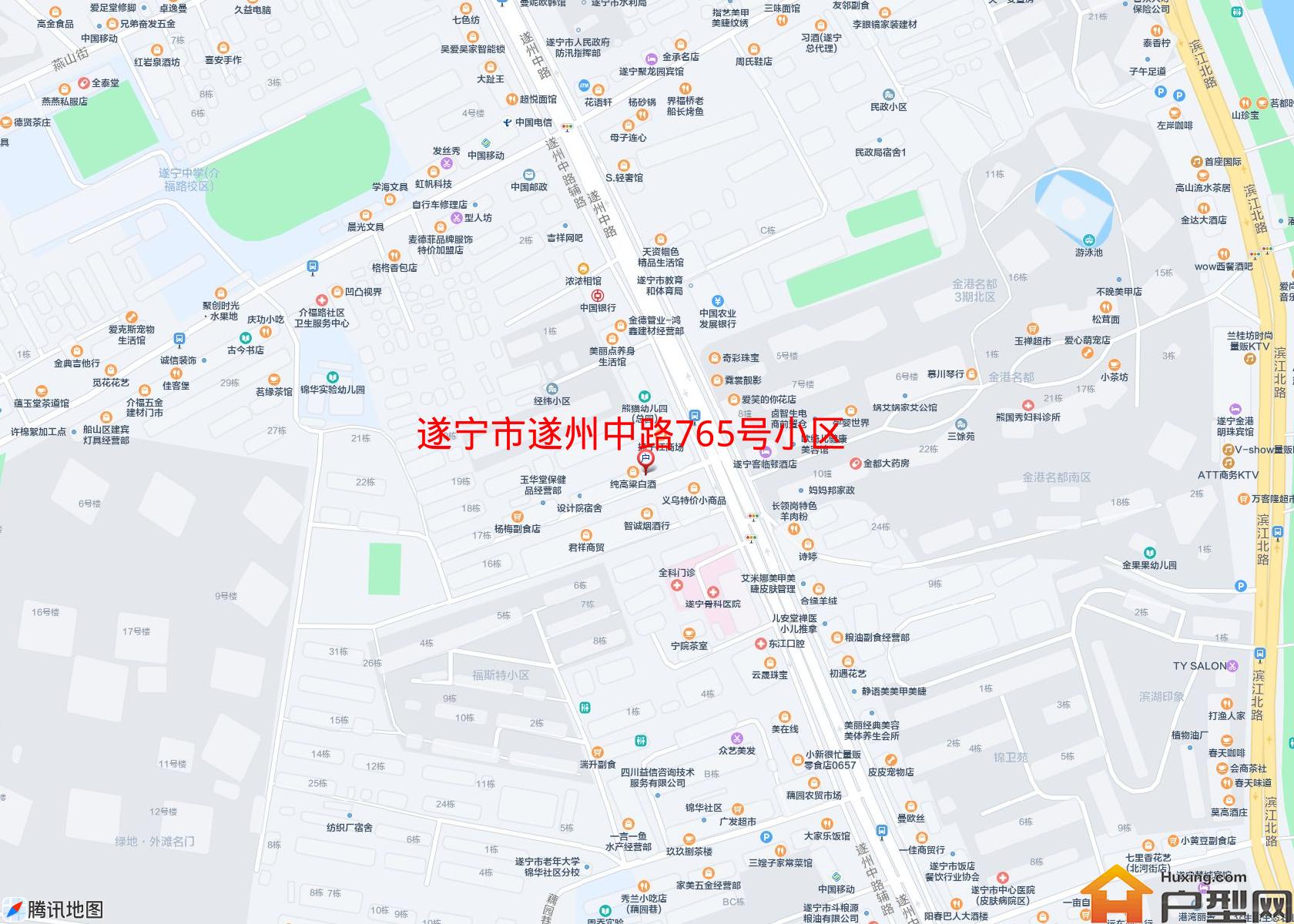 遂州中路765号小区小区 - 户型网