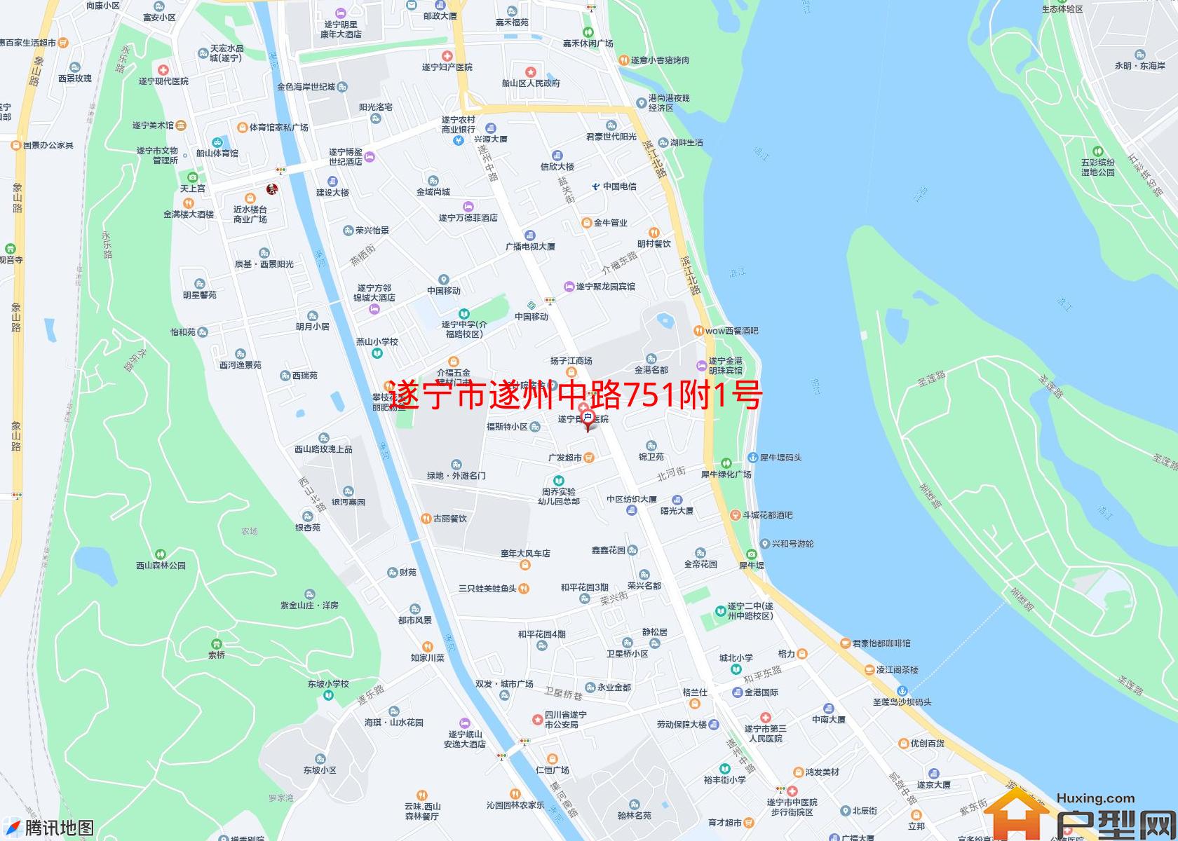 遂州中路751附1号小区小区 - 户型网