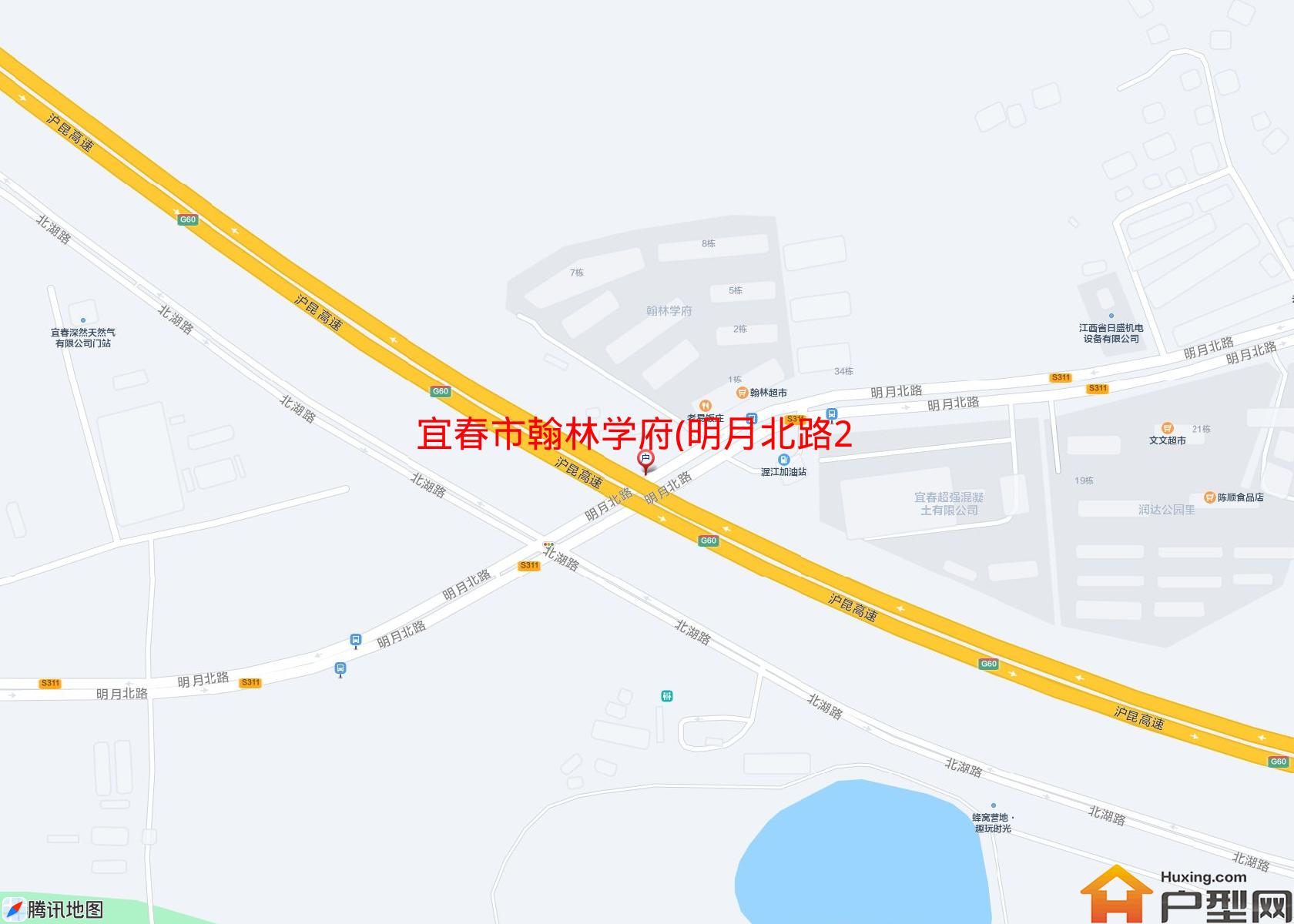 翰林学府(明月北路2168号)小区 - 户型网