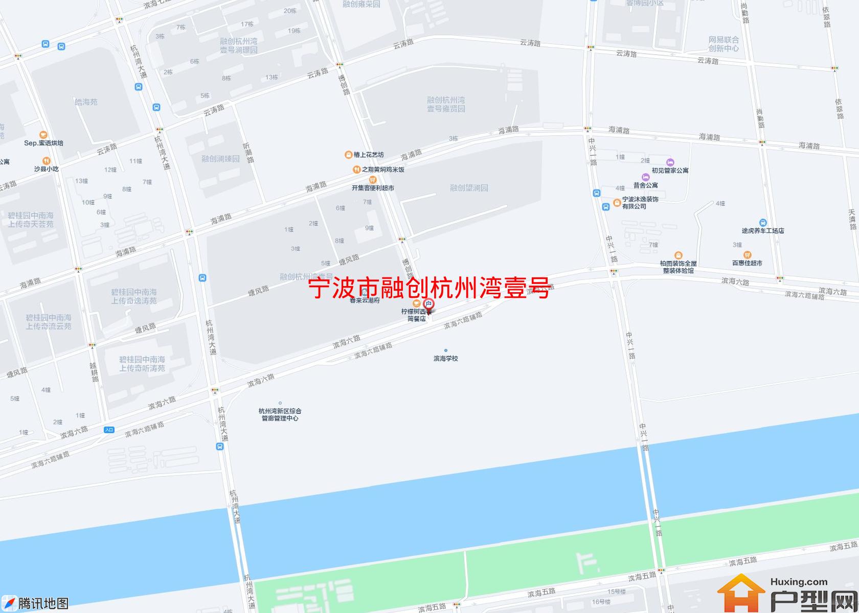 融创杭州湾壹号小区 - 户型网