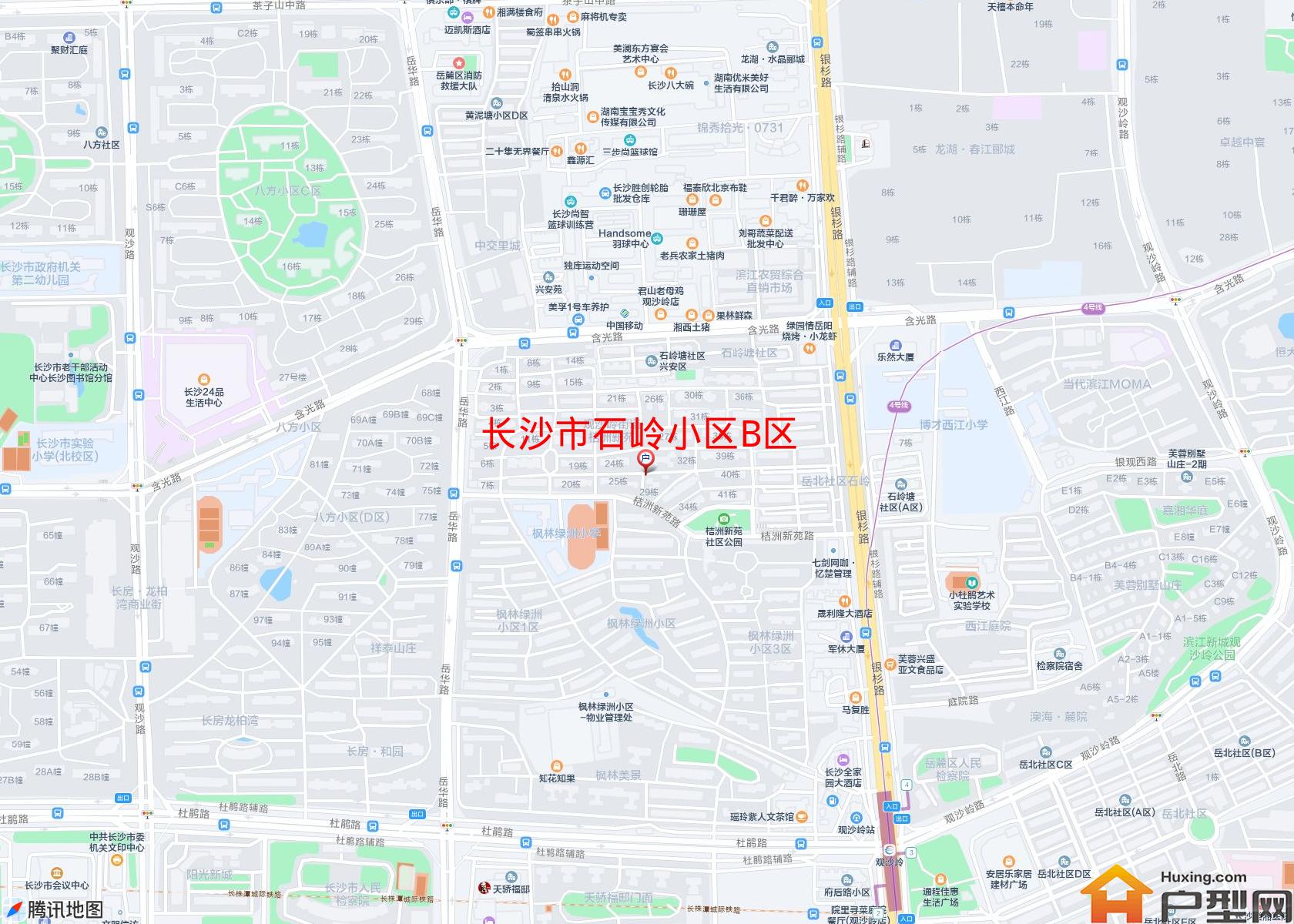 石岭小区B区小区 - 户型网