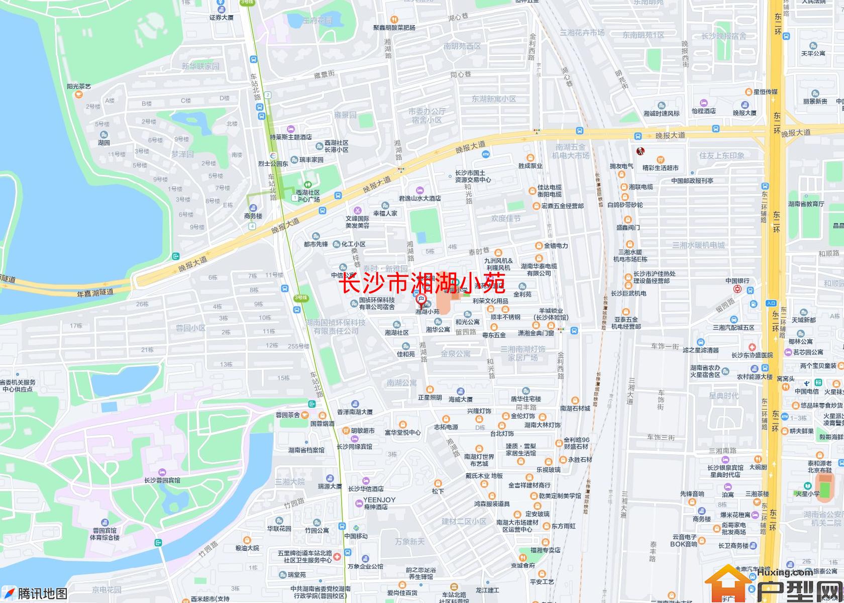 湘湖小苑小区 - 户型网
